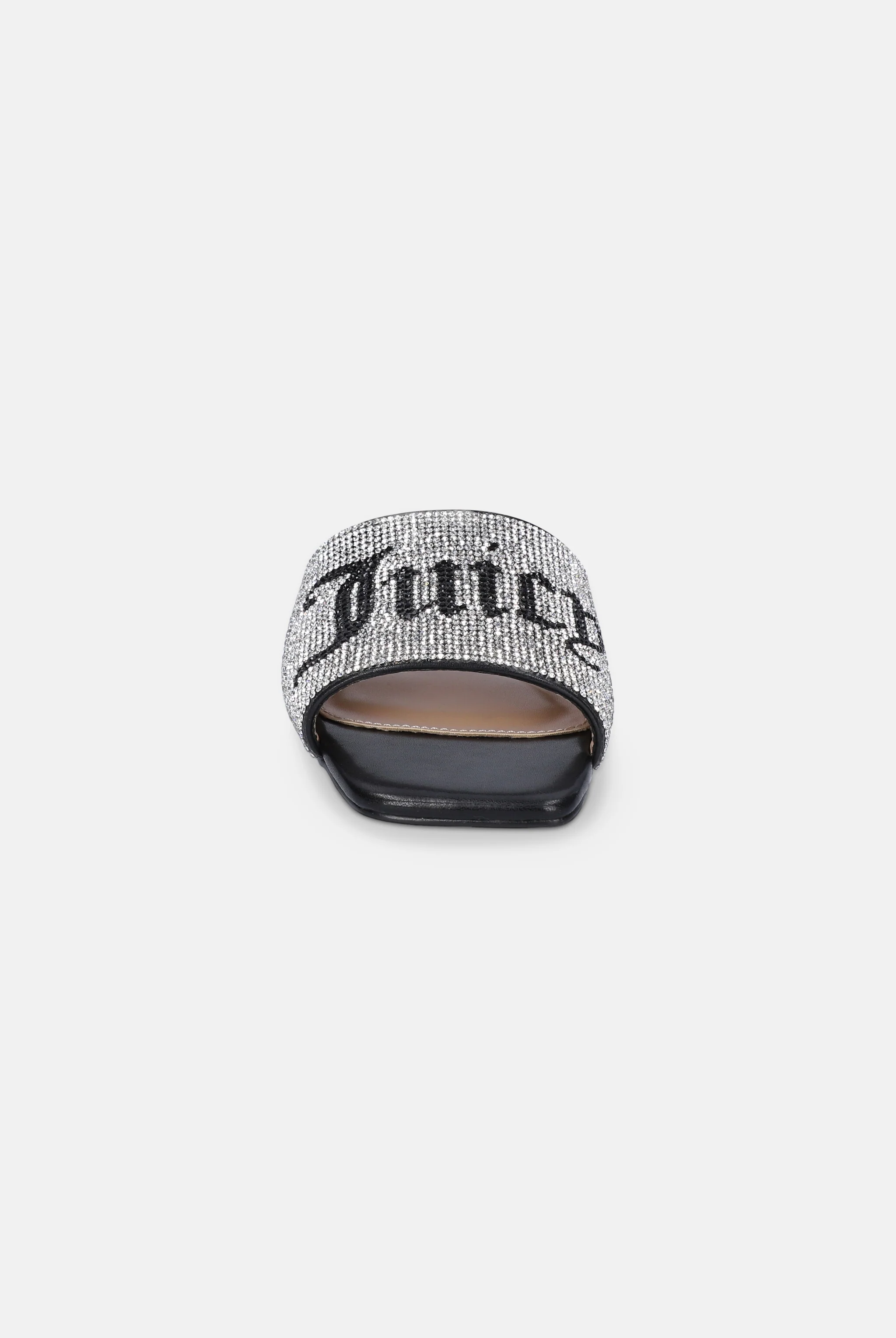 Sandalo Dahlia Nero strass con strass - Image 3