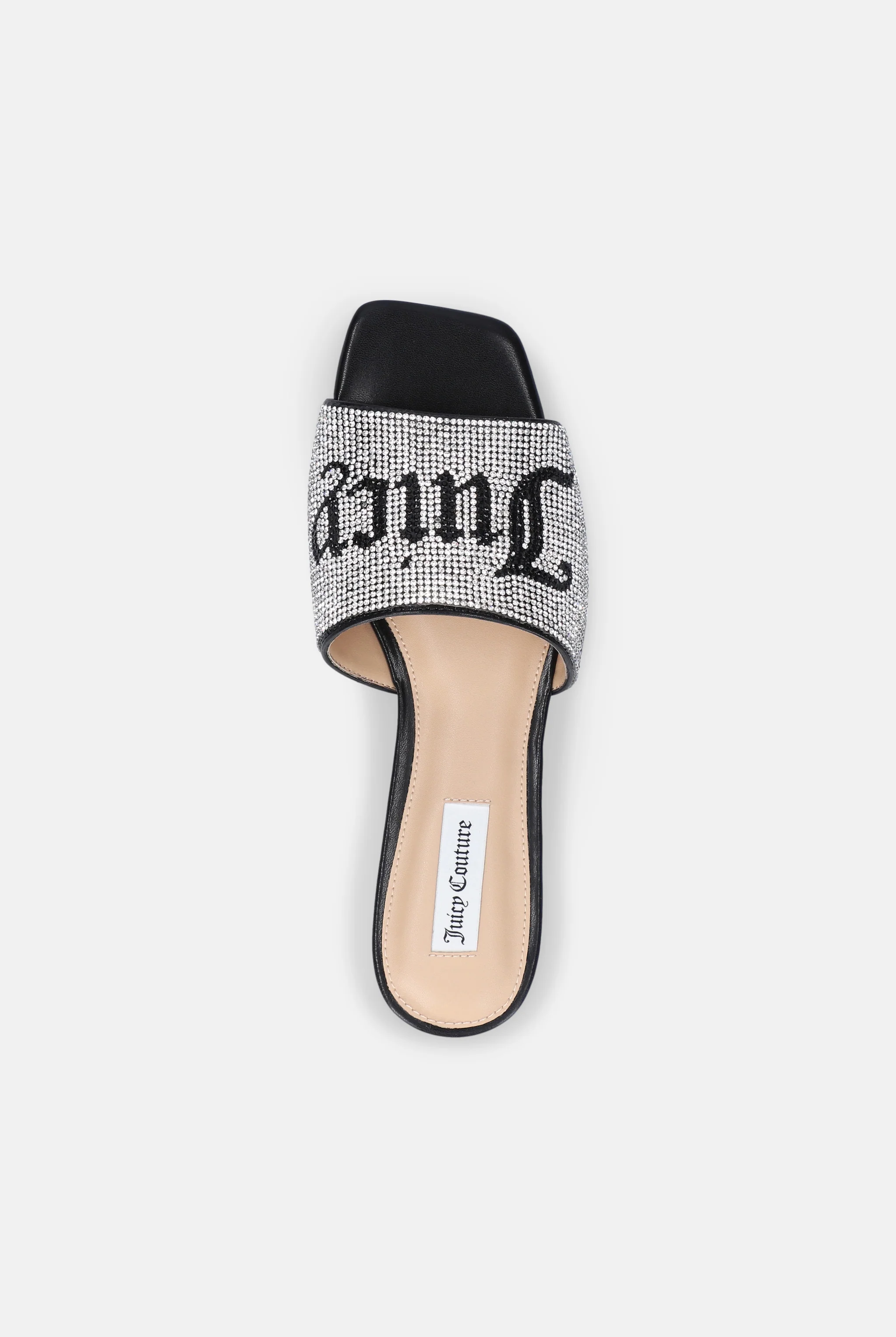 Sandalo Dahlia Nero strass con strass - Image 4