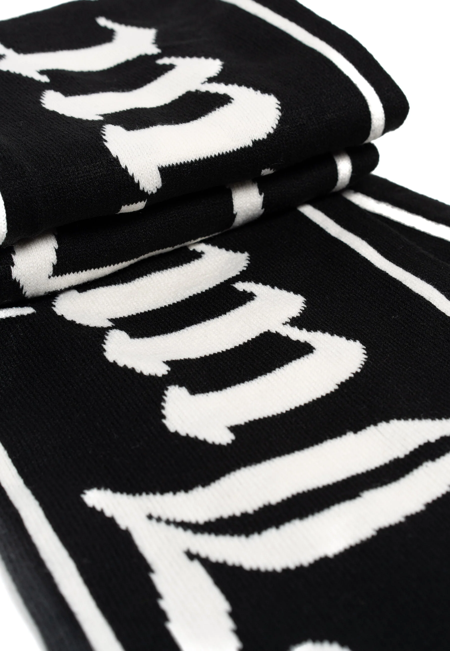Sciarpa con logo Juicy Couture Nero - Image 3