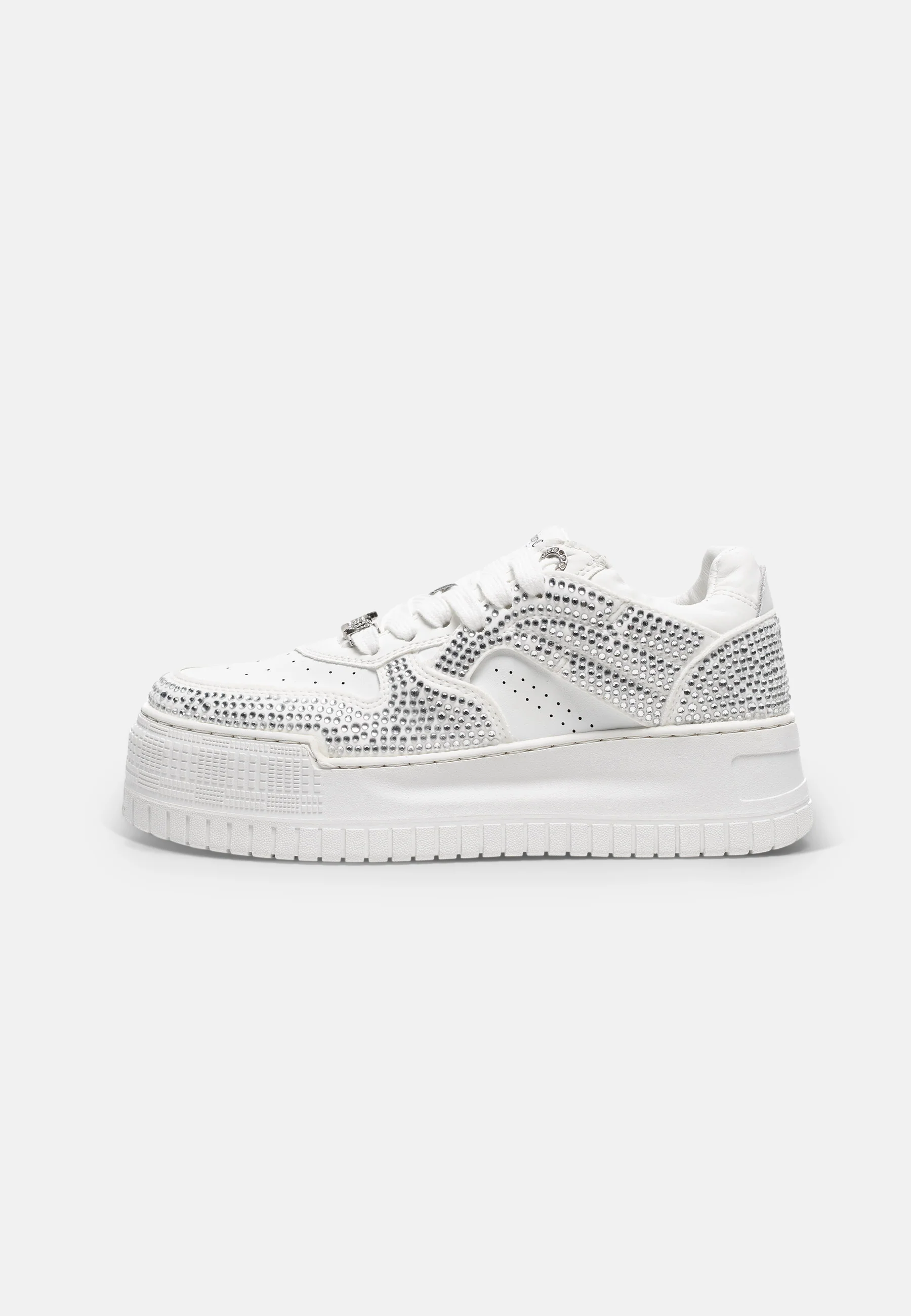 Sneaker Brooke con Strass Bianco - Image 3