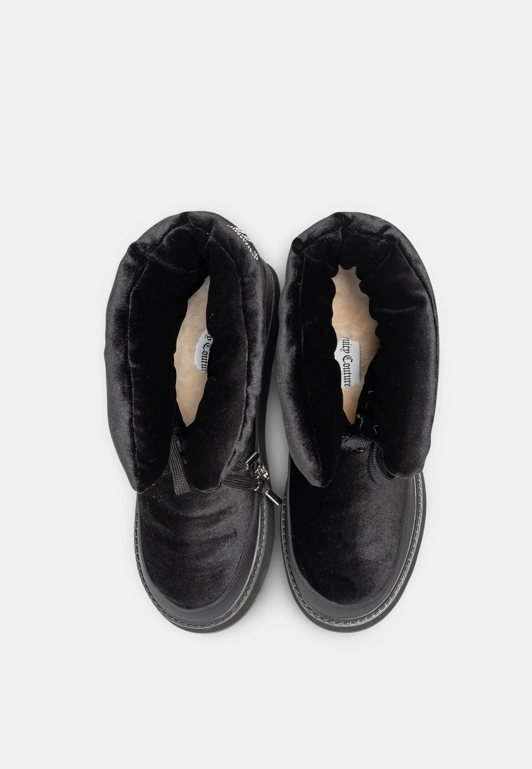 Stivali Imbottiti Tanyel Alpine in velour Nero - Image 3