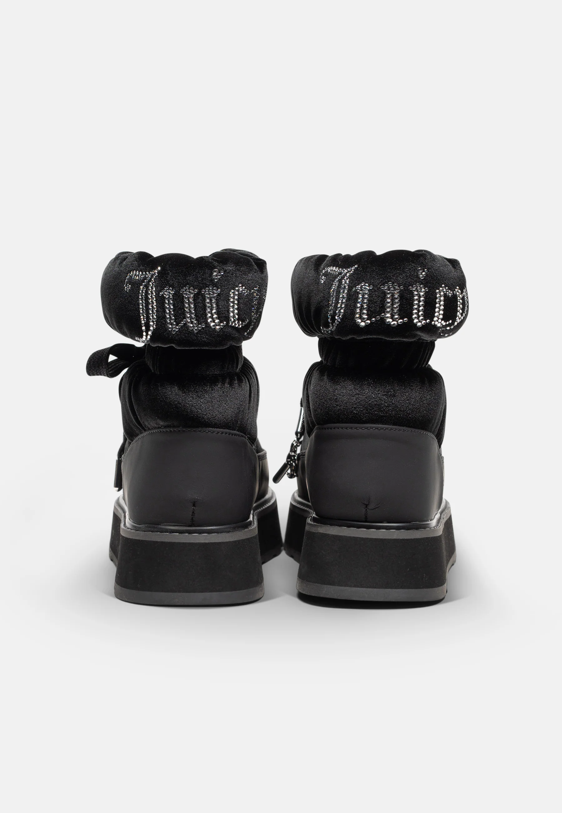 Stivali Imbottiti Tanyel Alpine in velour Nero - Image 4