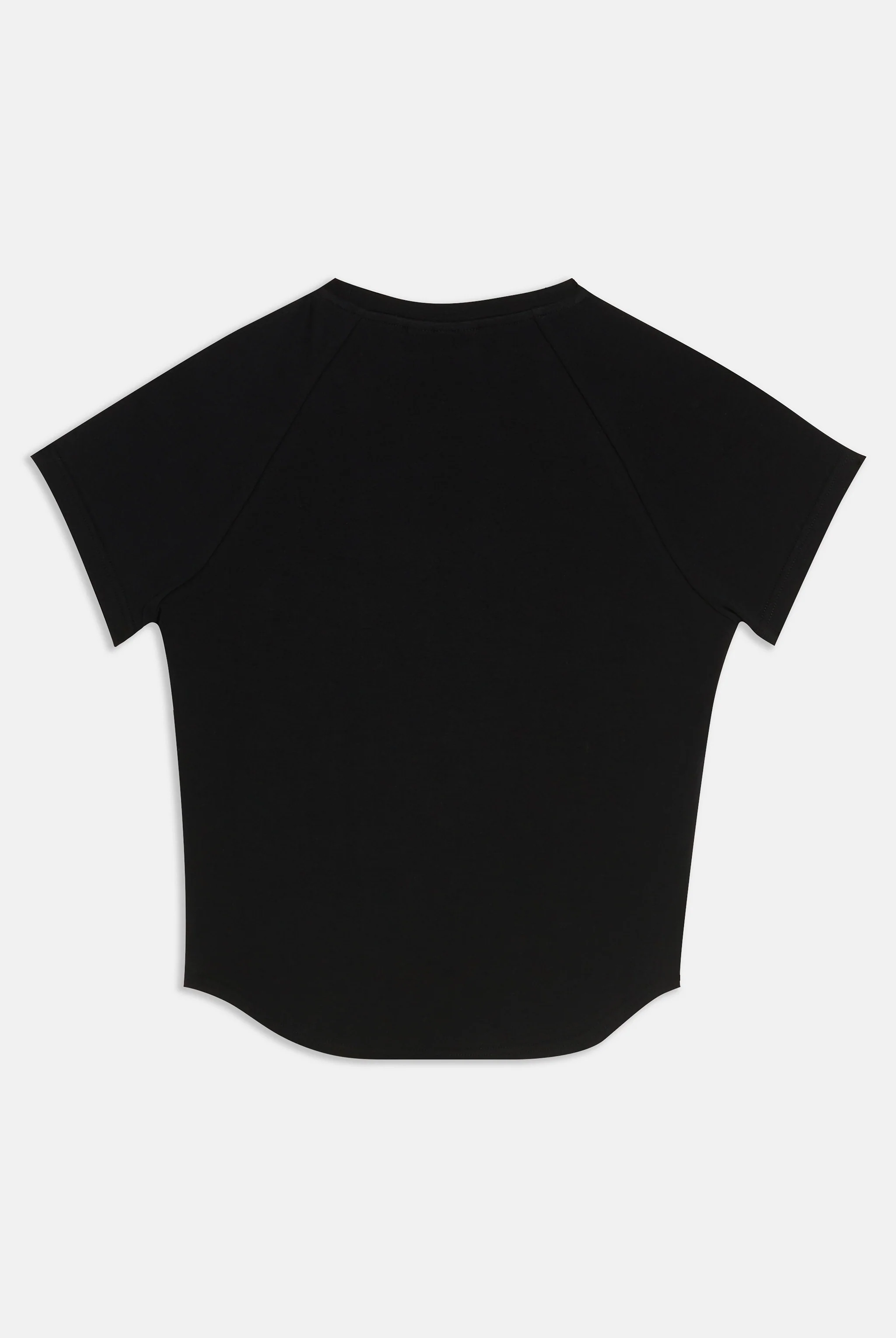 T-Shirt Digi Nera con logo strass - Image 2