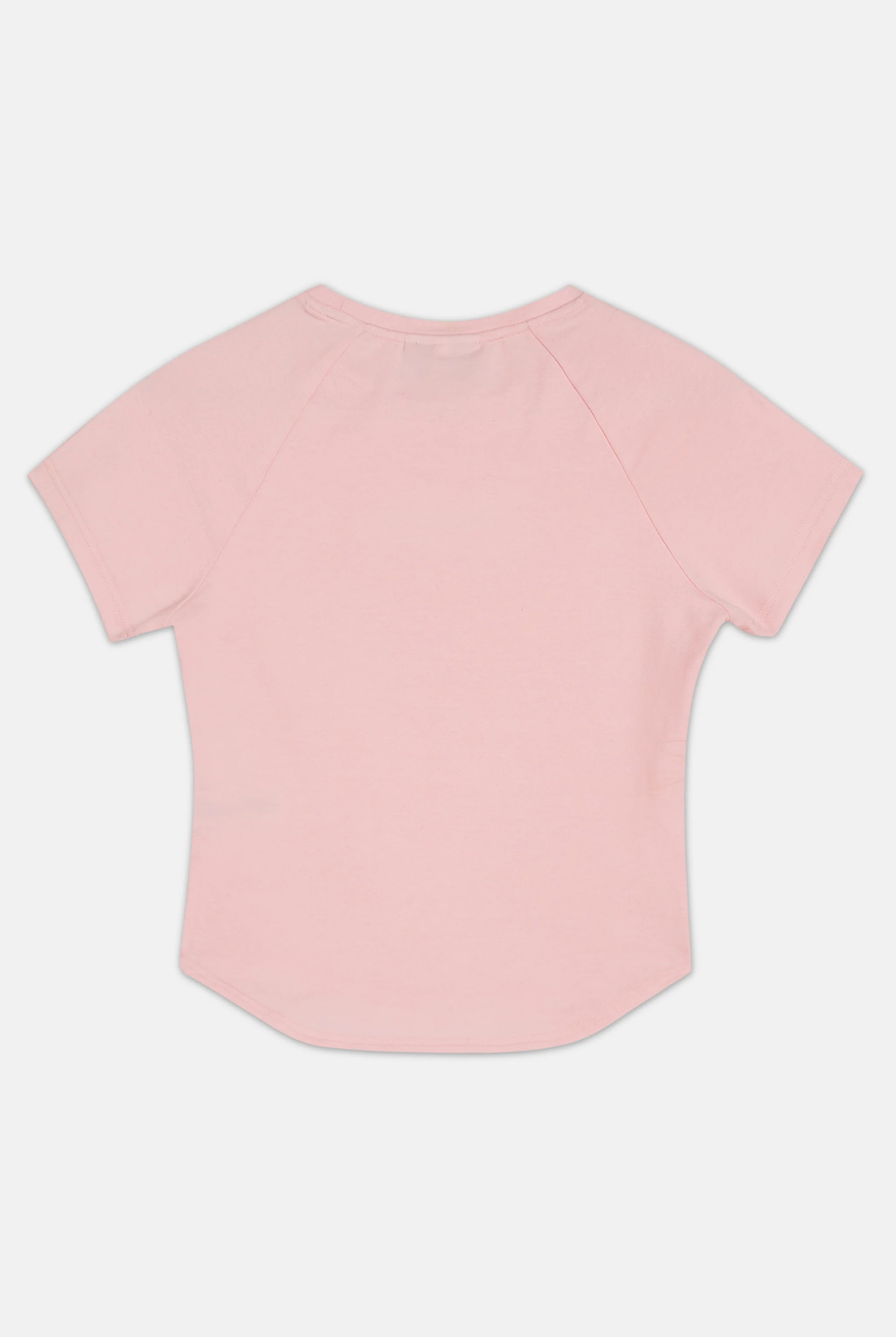 T-Shirt Digi Rosa ciliegio con logo strass - Image 2
