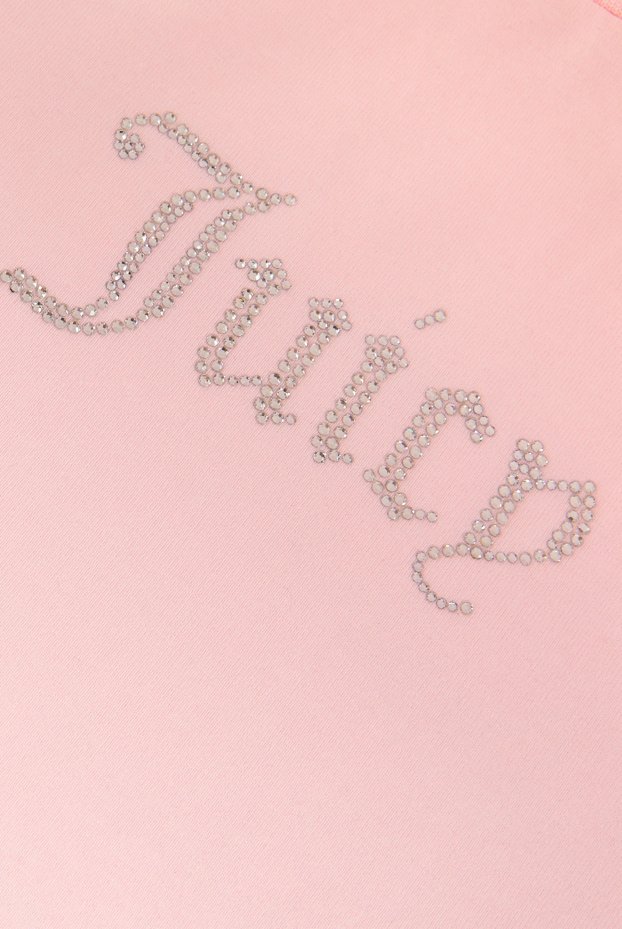 T-Shirt Digi Rosa ciliegio con logo strass - Image 5