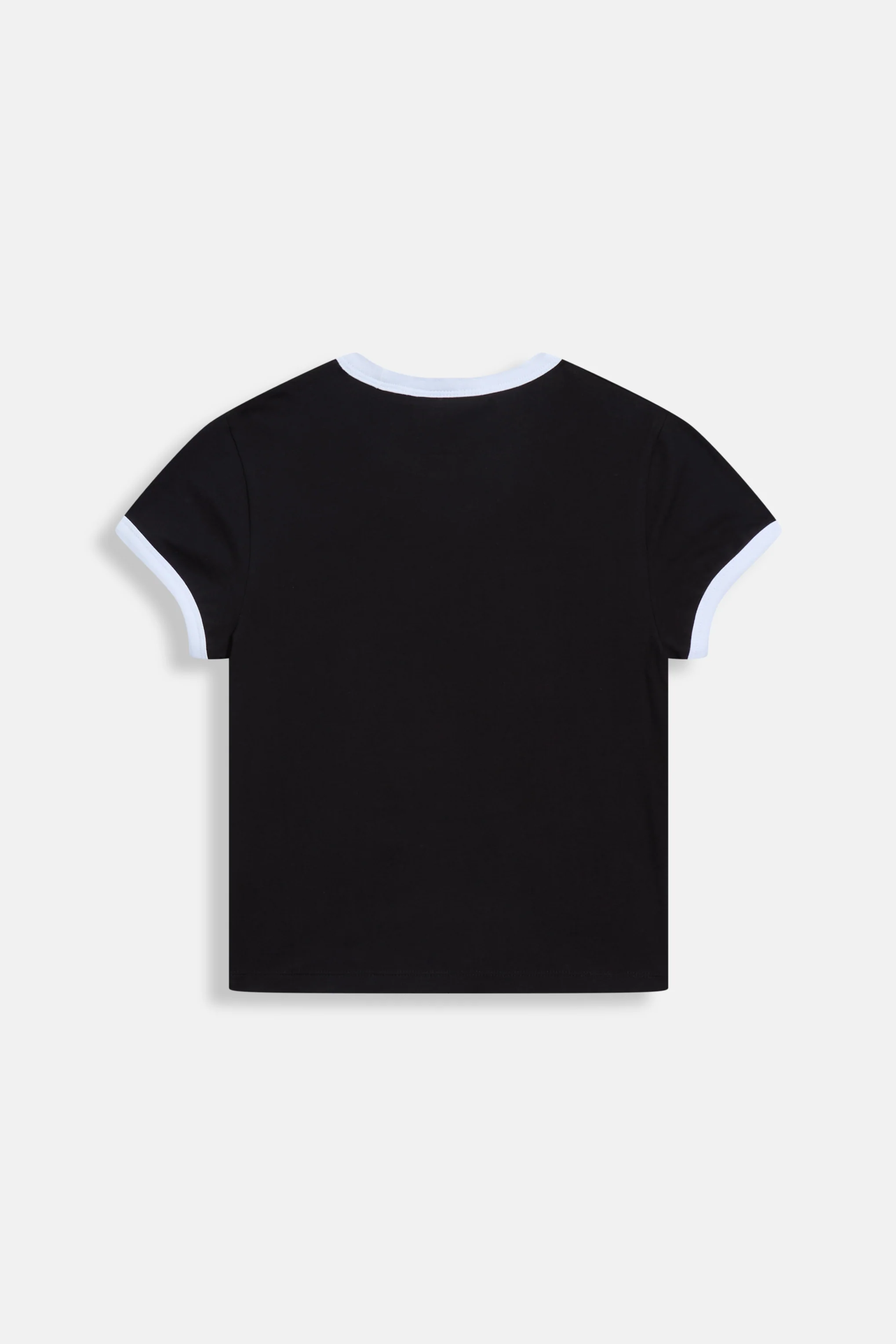 T-Shirt I 'Kiss' Nera con logo - Image 2