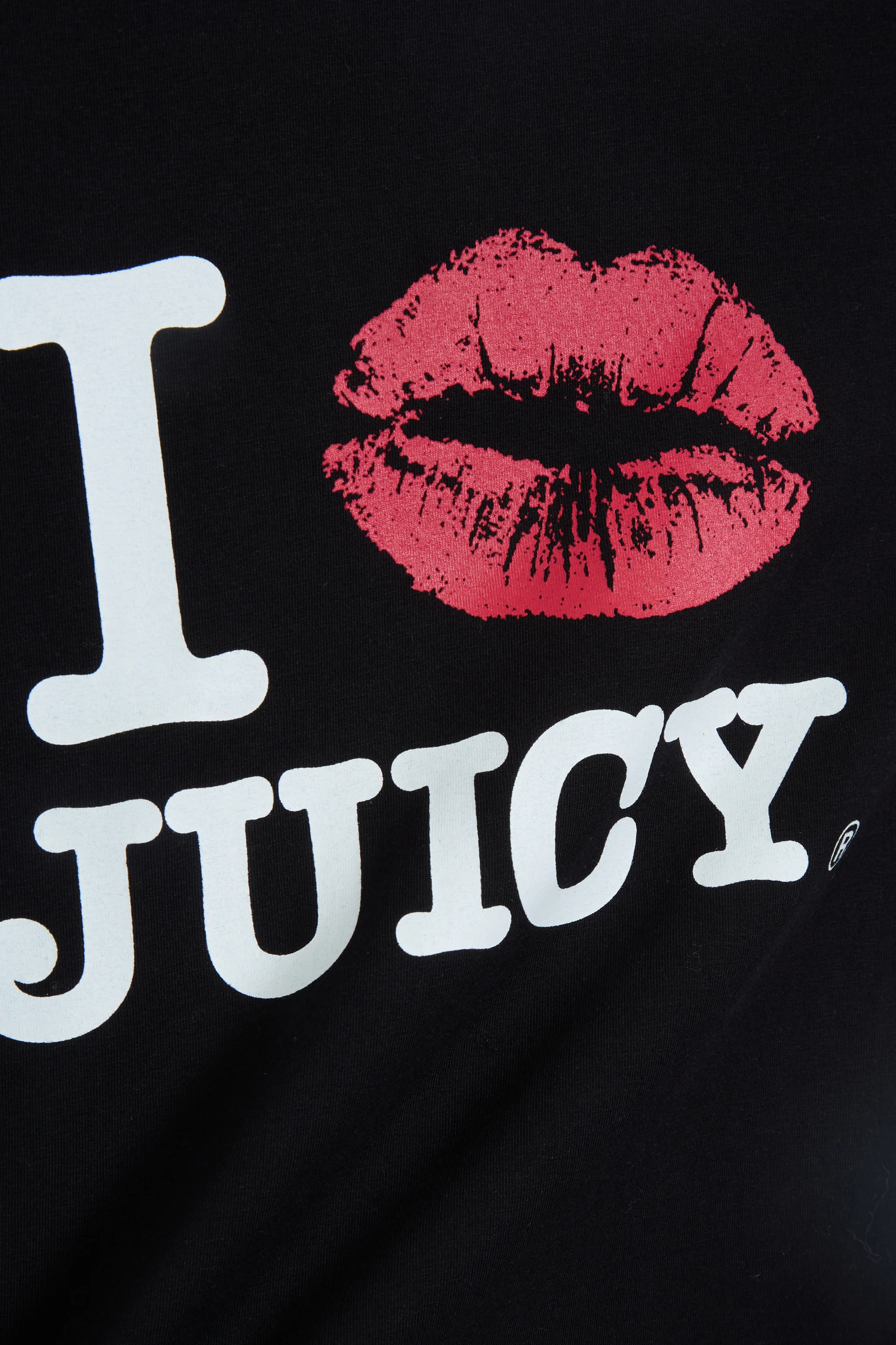 T-Shirt I 'Kiss' Nera con logo - Image 5