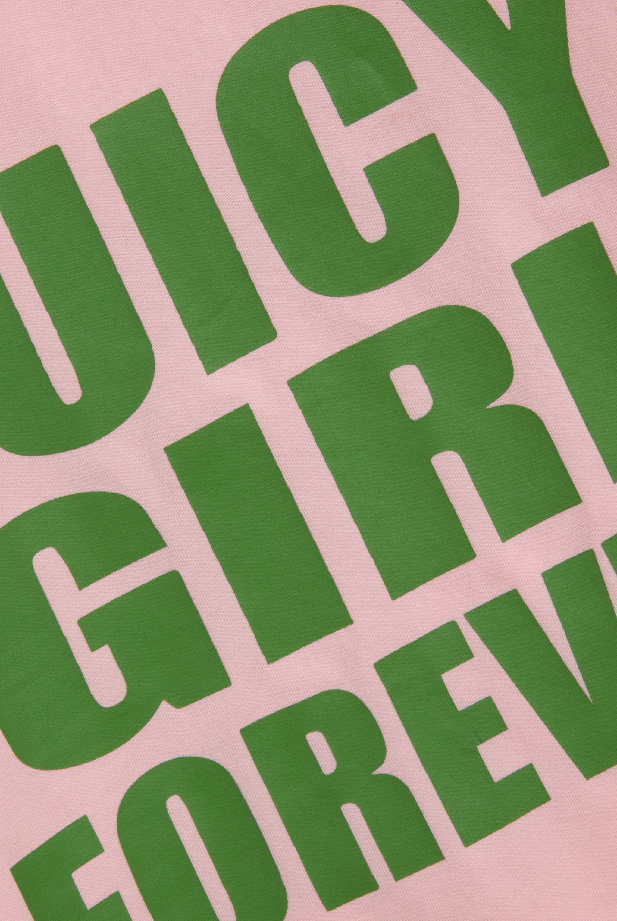 T-shirt in jersey con stampa 'JUICY GIRL FOREVER' colore rosa - Image 4