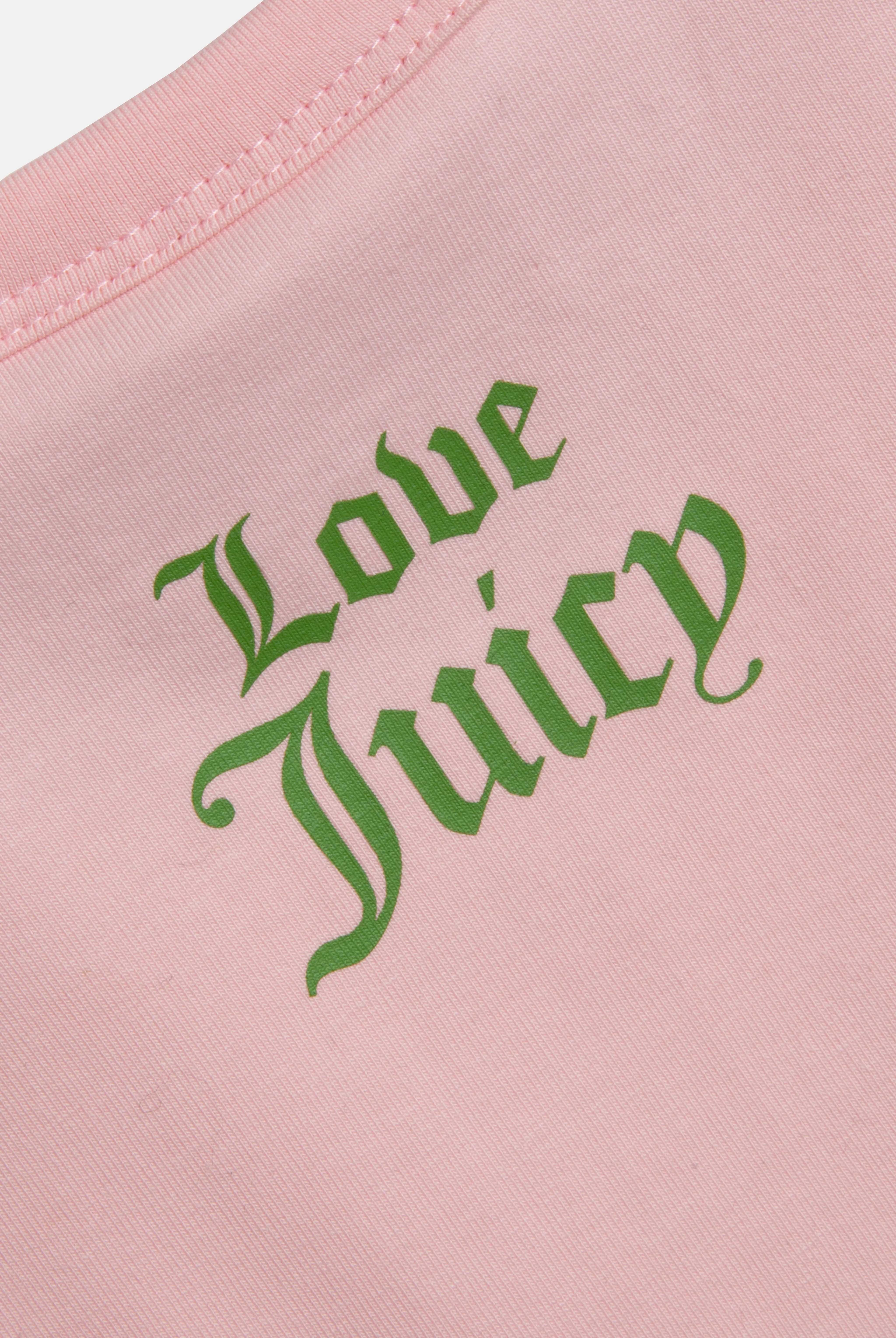 T-shirt in jersey con stampa 'JUICY GIRL FOREVER' colore rosa - Image 5