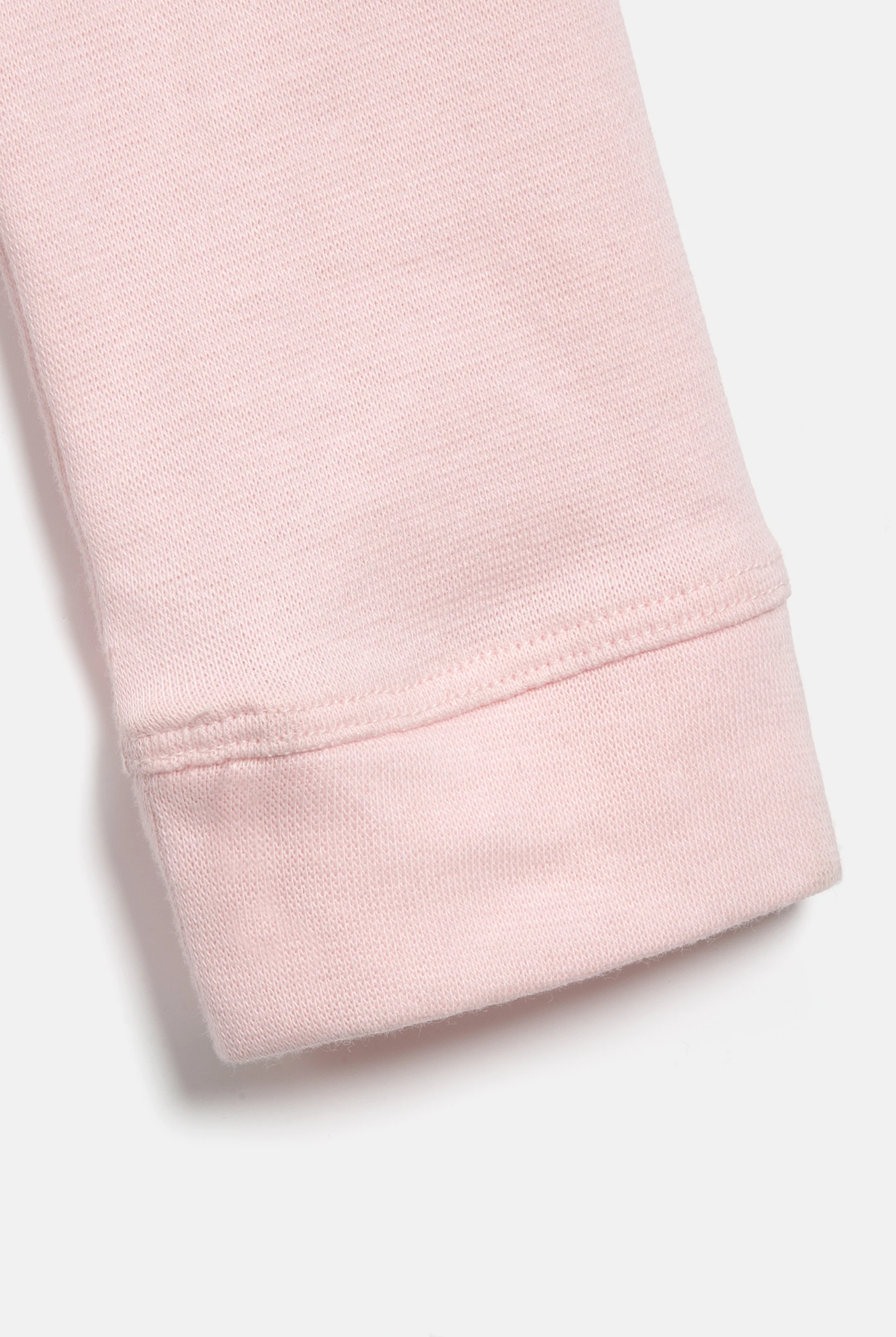 T-shirt Juicy a maniche lunghe in jersey con stampa lettering frontale colore Rosa - Image 6