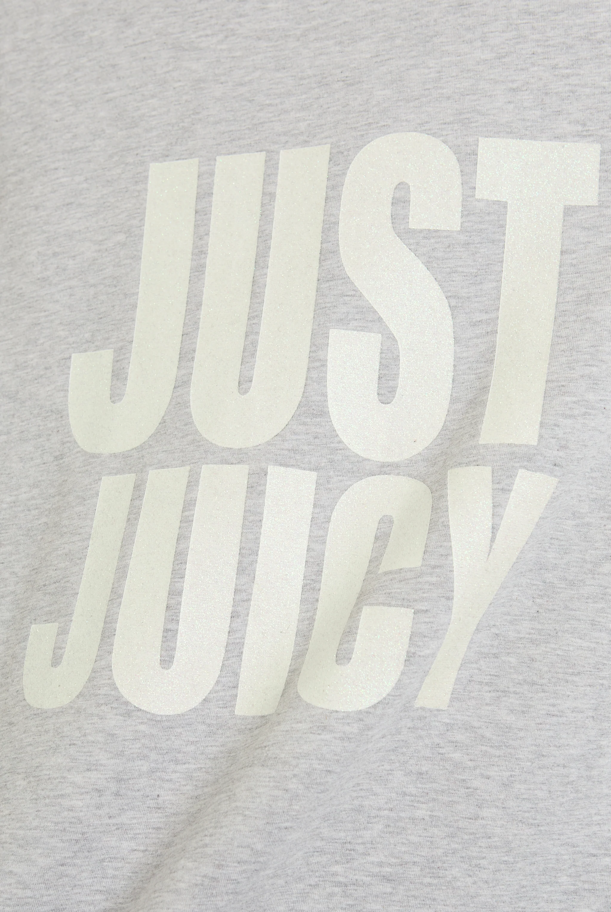 T-shirt Juicy in jersey con stampa lettering frontale colore Grigio - Image 7