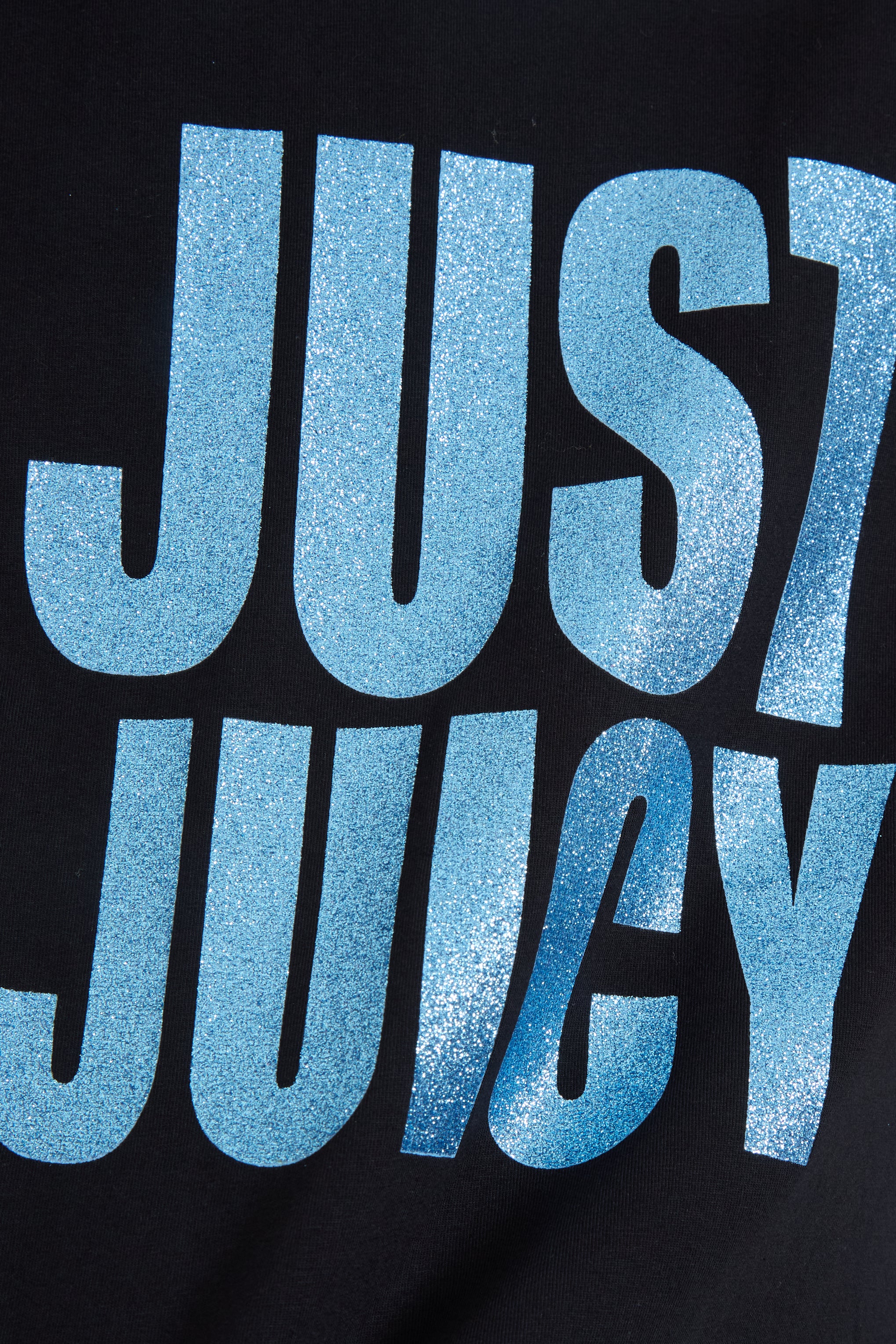 T-Shirt Just Juicy Nera con logo - Image 5