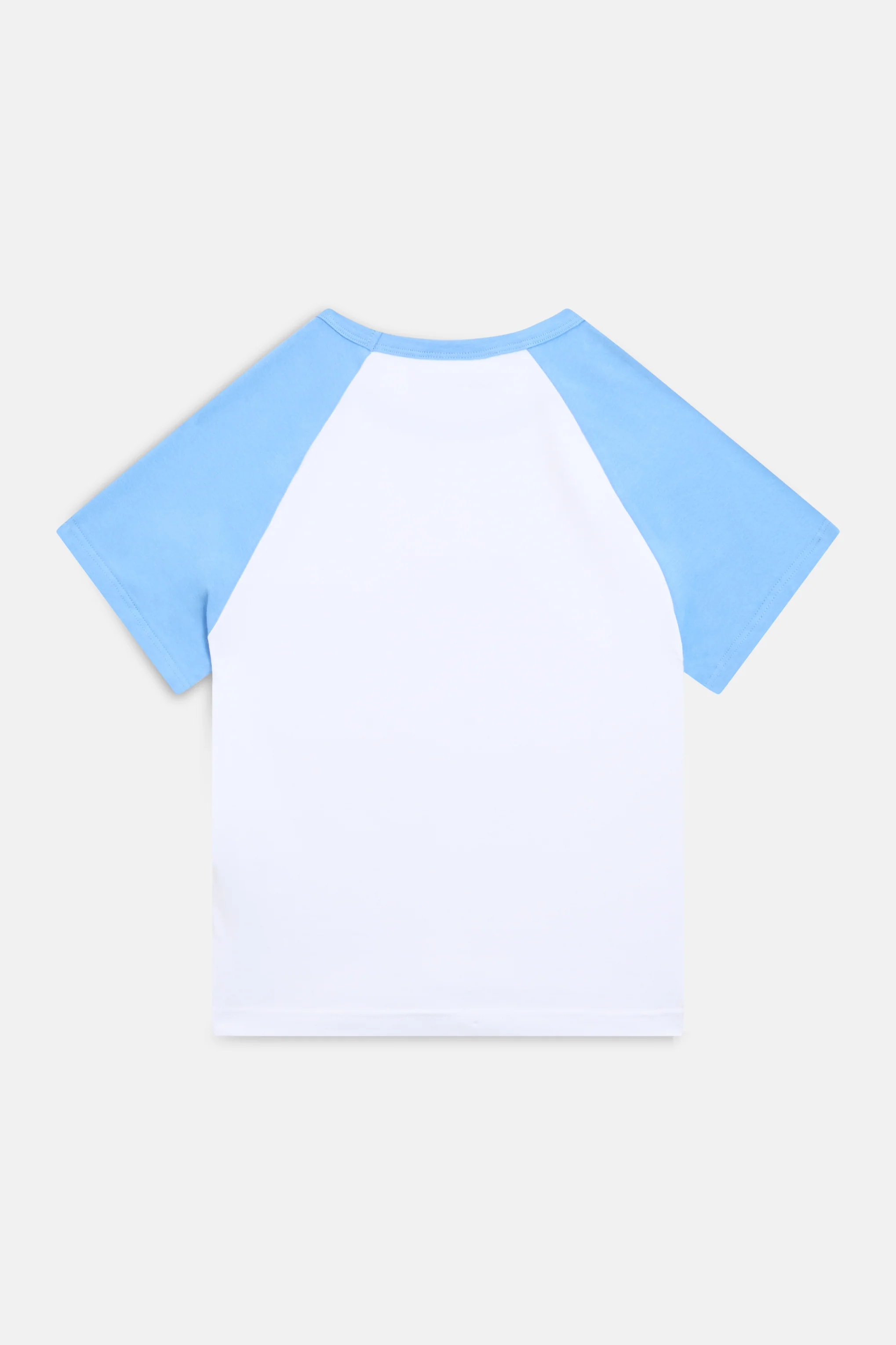 T-Shirt Rayan Bianca con logo strass - Image 2