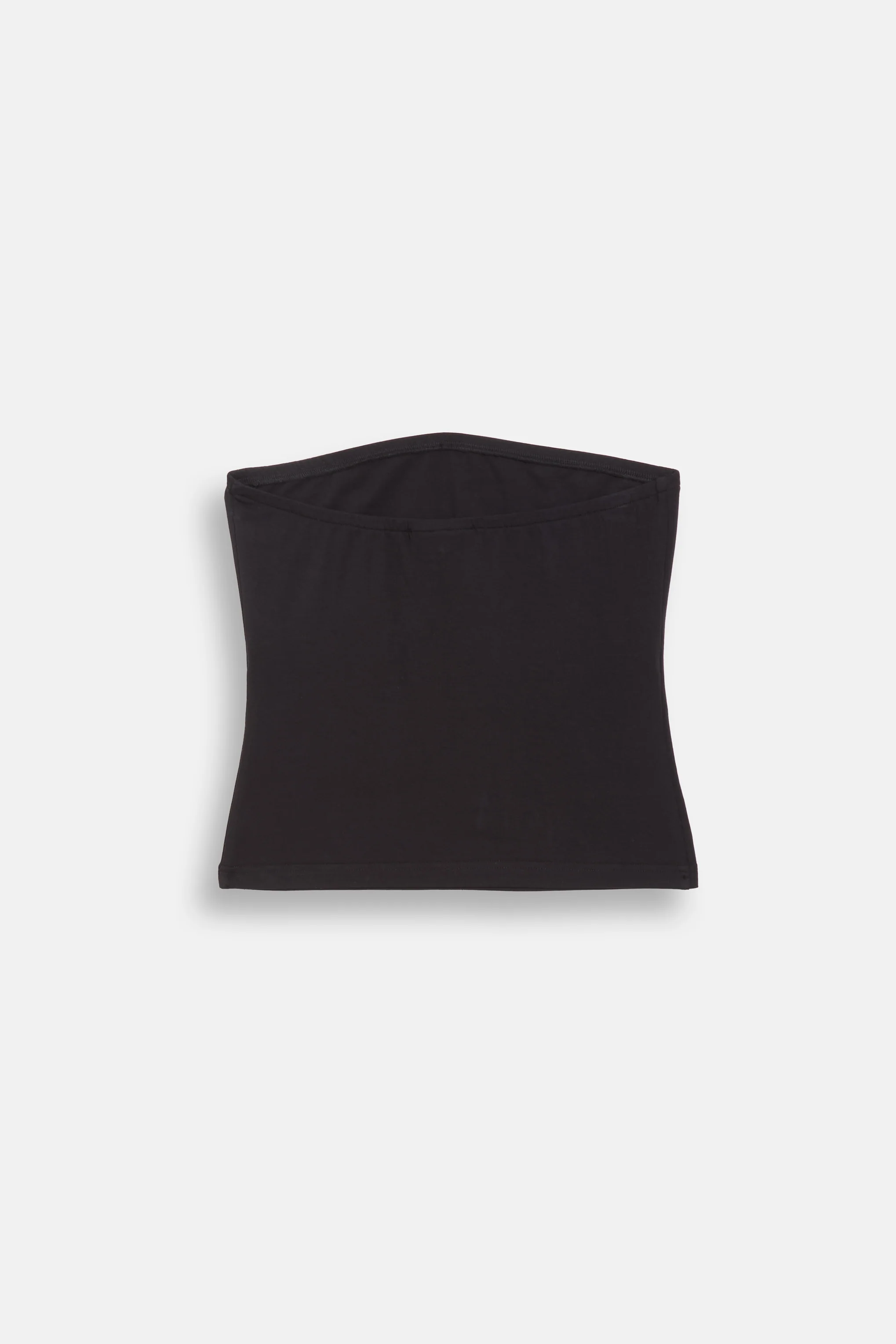 Top Babey Nero con logo strass - Image 2