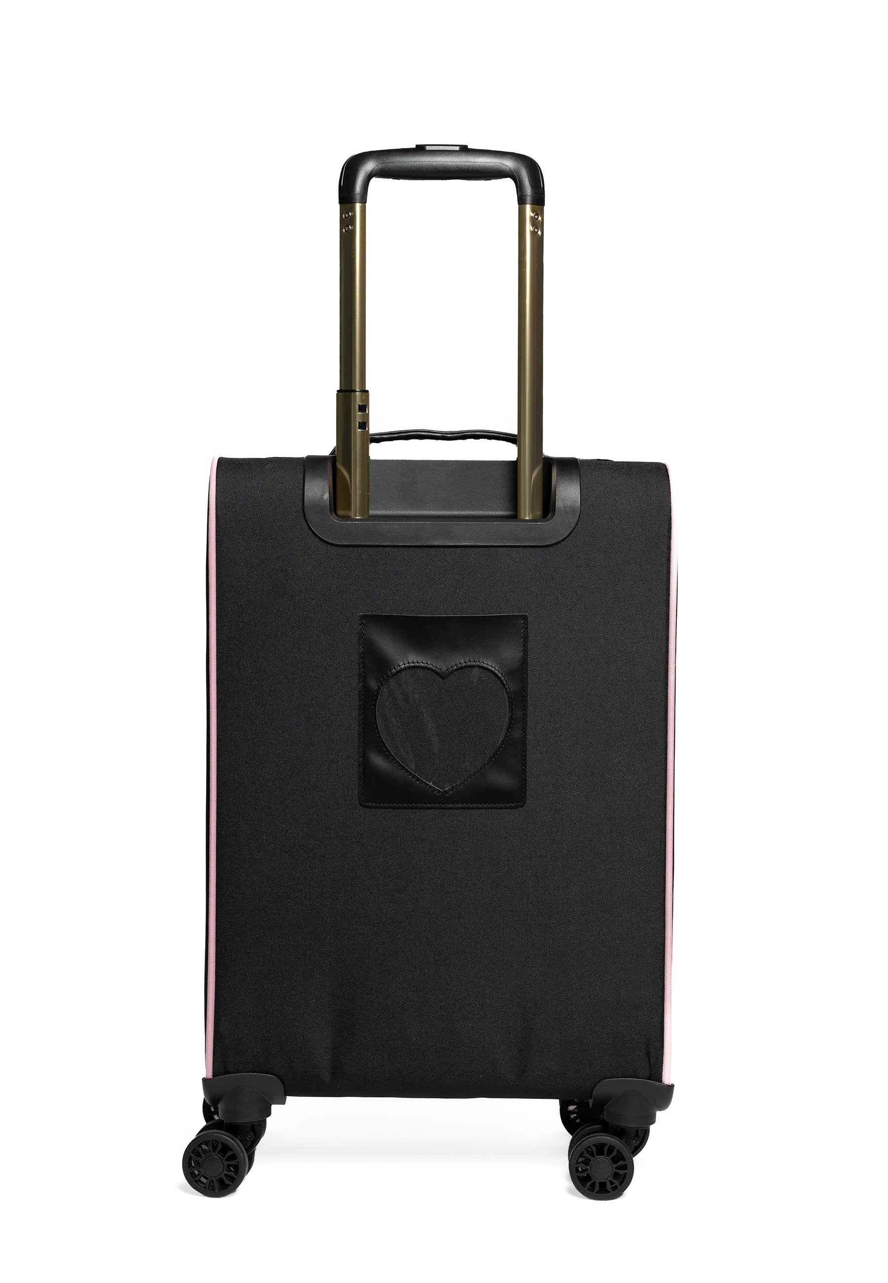 Trolley Grande Juicy Couture con logo stemma frontale colore Nero - Image 11