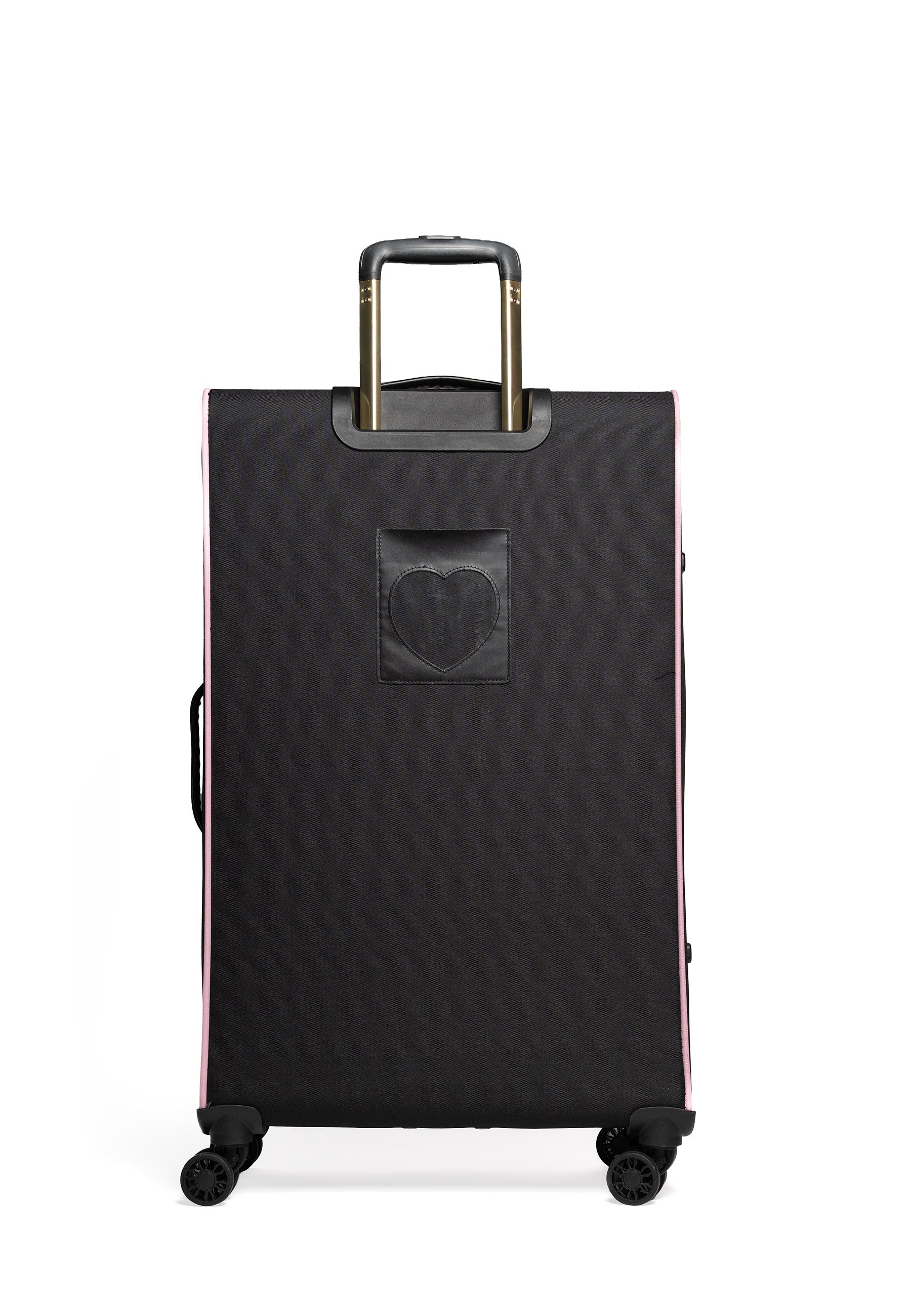 Trolley Grande Juicy Couture con logo stemma frontale colore Nero - Image 3