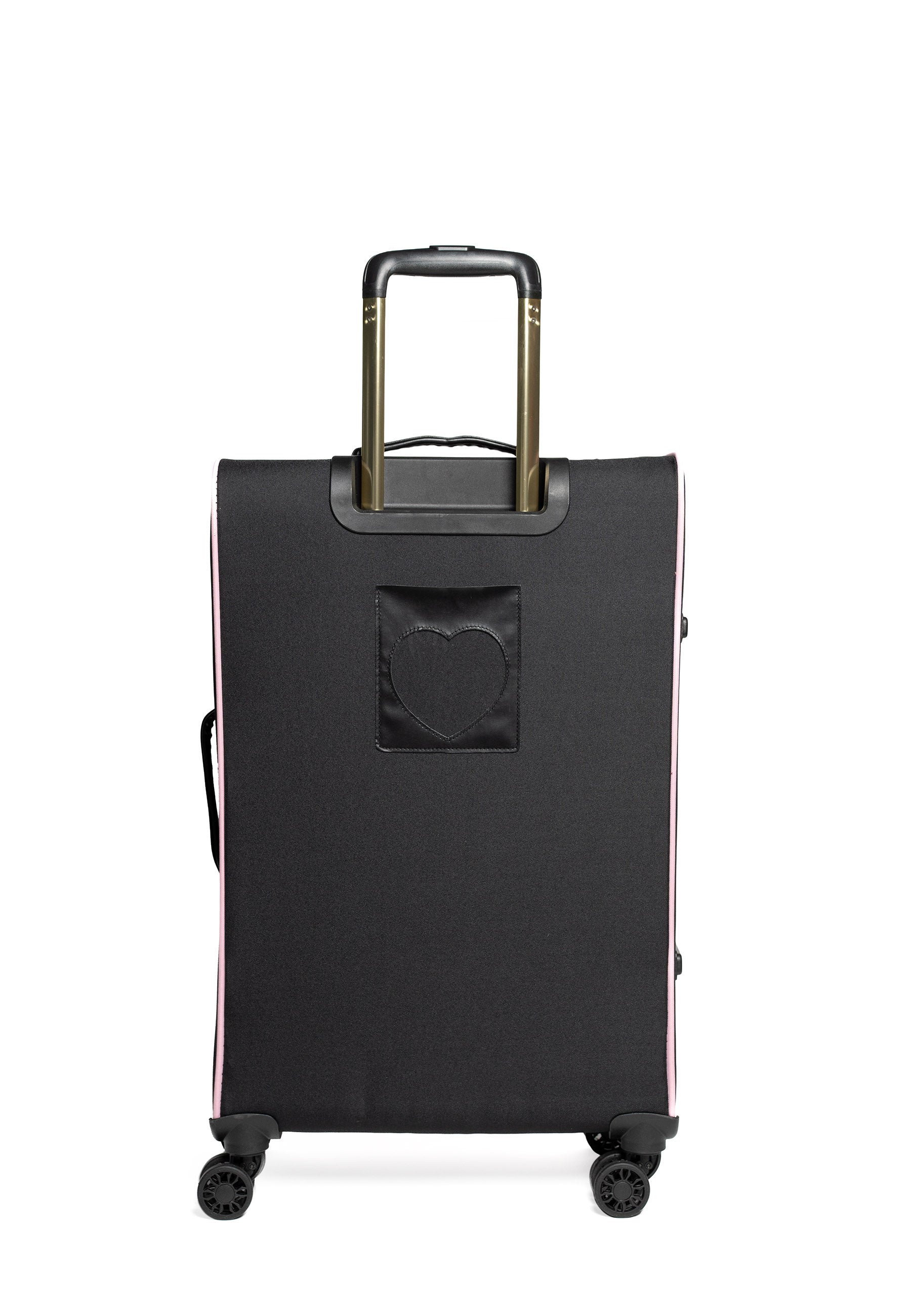 Trolley Grande Juicy Couture con logo stemma frontale colore Nero - Image 7