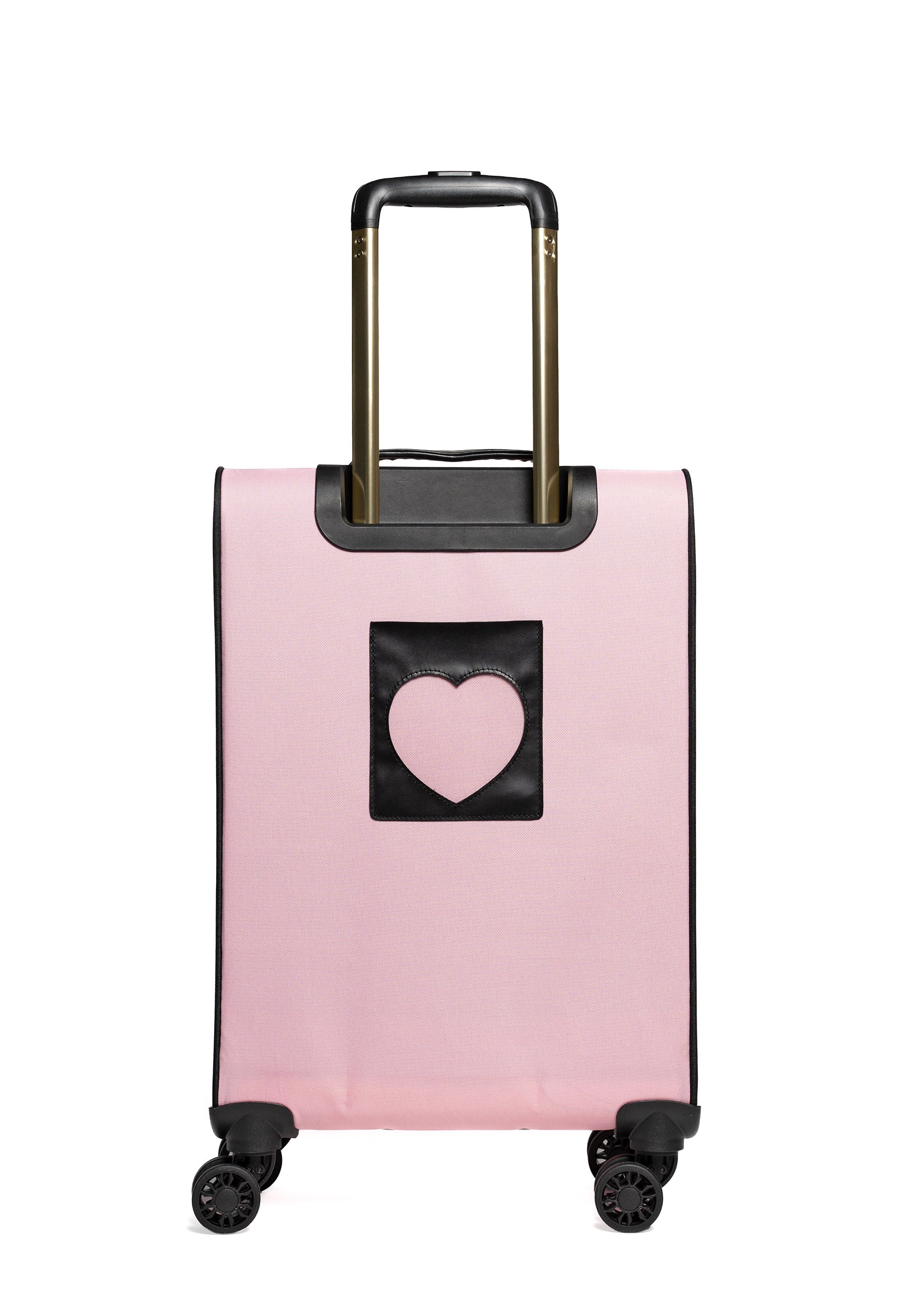 Trolley Grande Juicy Couture con logo stemma frontale colore Rosa - Image 10