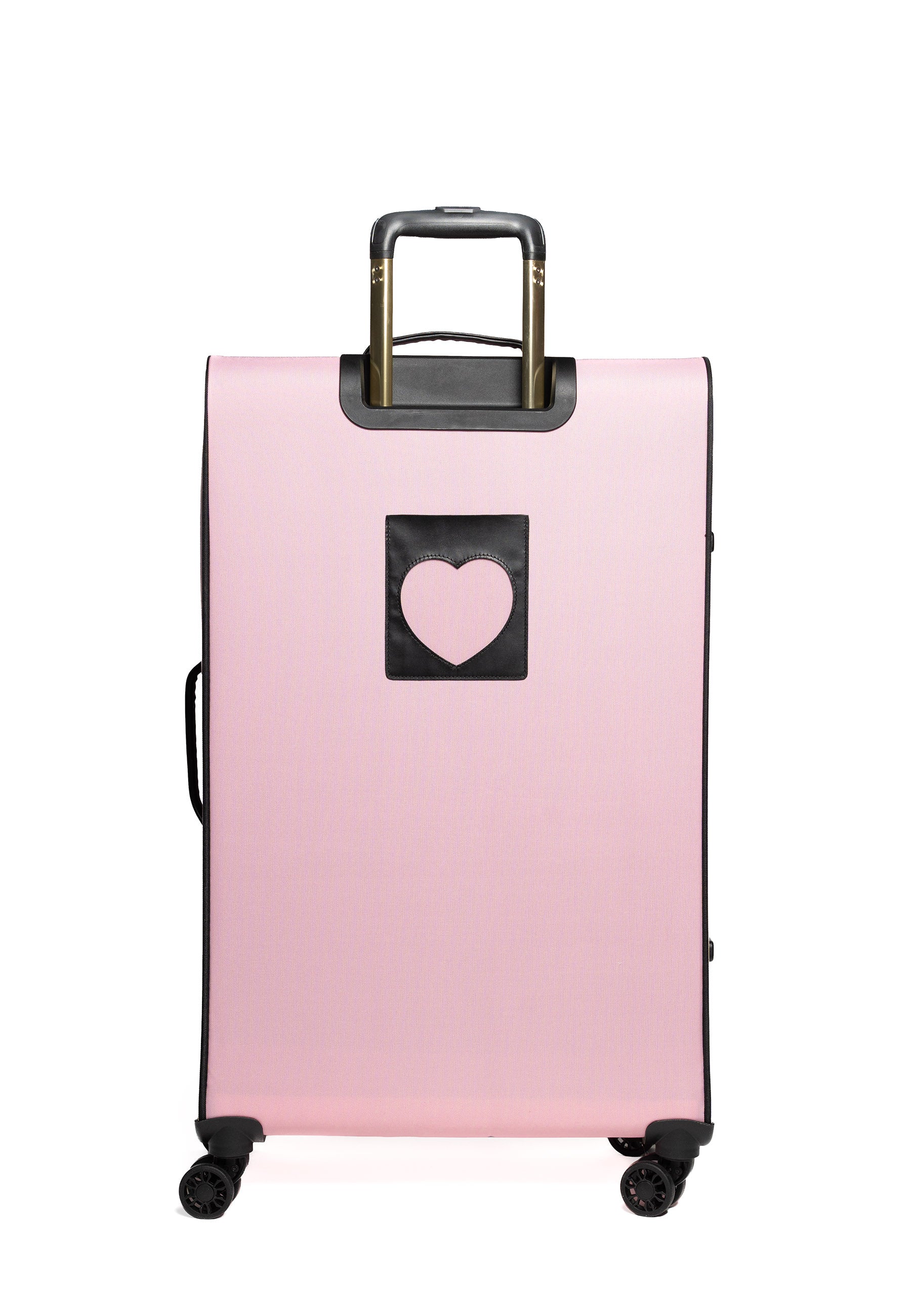 Trolley Grande Juicy Couture con logo stemma frontale colore Rosa - Image 2