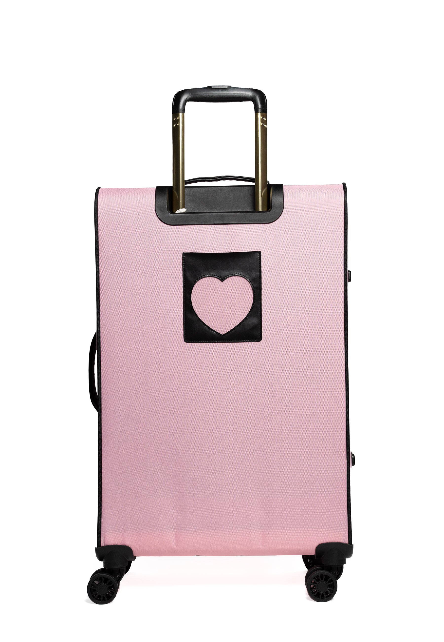 Trolley Grande Juicy Couture con logo stemma frontale colore Rosa - Image 7
